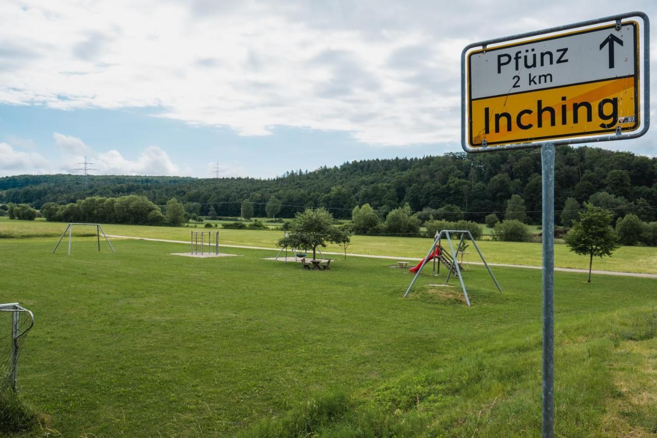 Gehobenes Ambiente In Historischer Wohnung Walting Zewnętrze zdjęcie